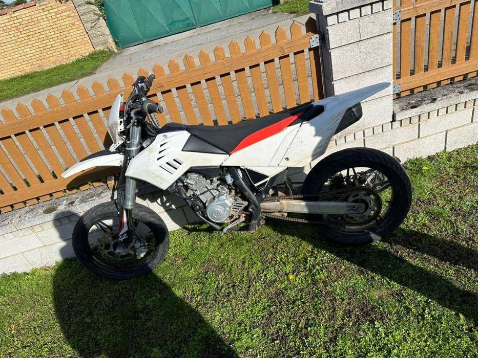 Beta rr125 супермото