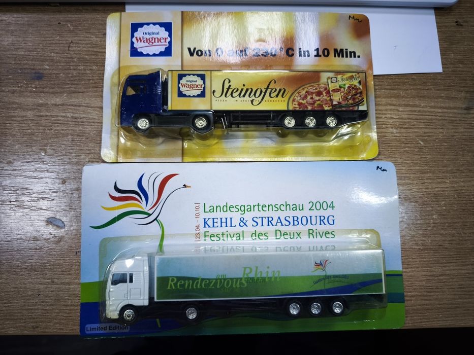 Set 2 TIR / Camioane bere și diverse, HO sau 1/100