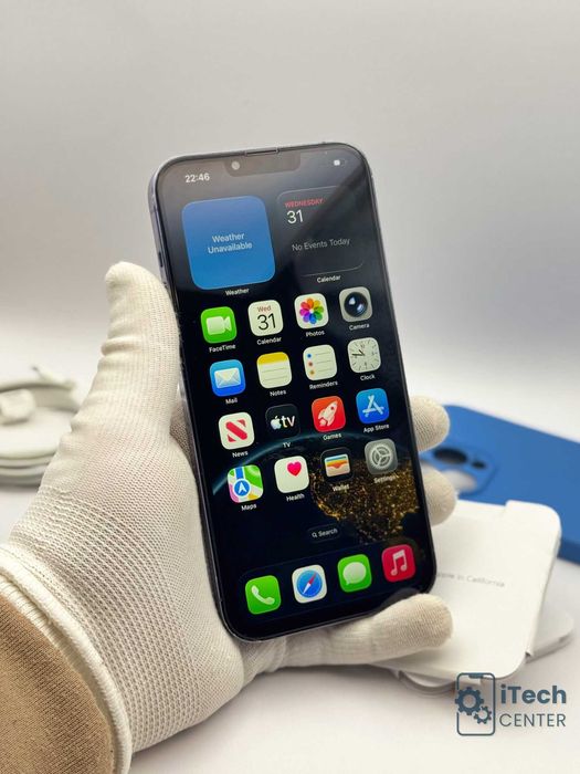 iPhone 13 PRO MAX, 128GB, ОТЛИЧЕН, ГАРАНЦИЯ, 100% батерия!