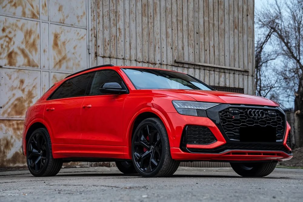 Jante Audi R21 5x112 Black RSQ Style | A6, A7, A8, E-tron, Q8, Q7, Q5