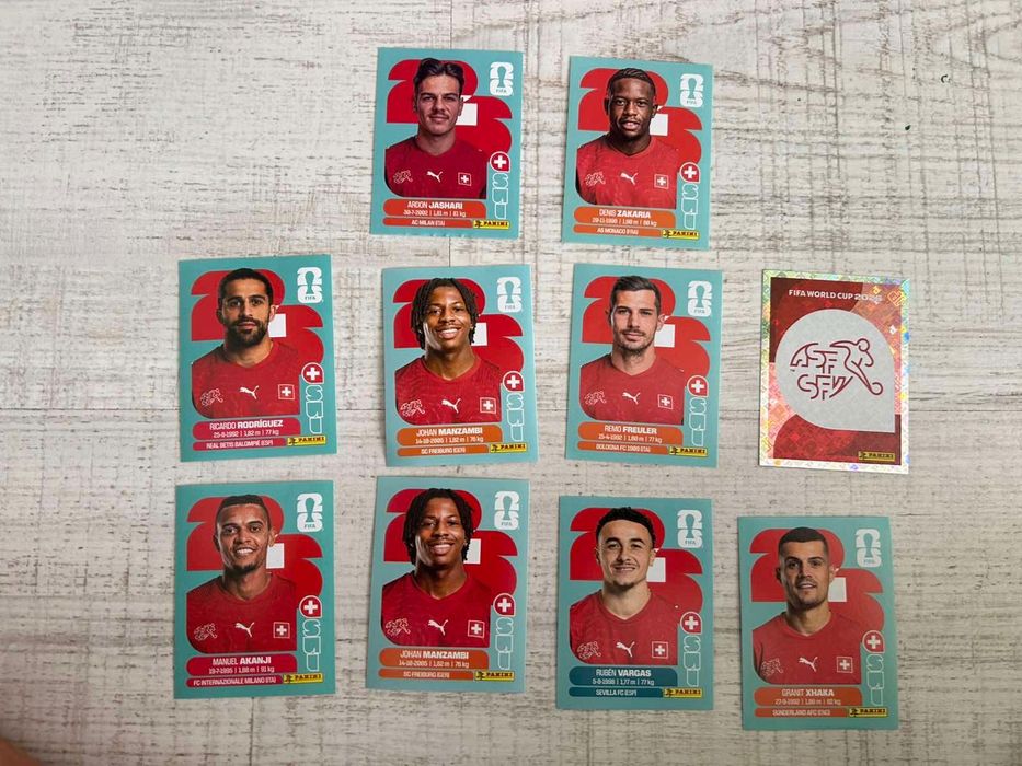 Стикери FIFA World Cup 2026 Panini