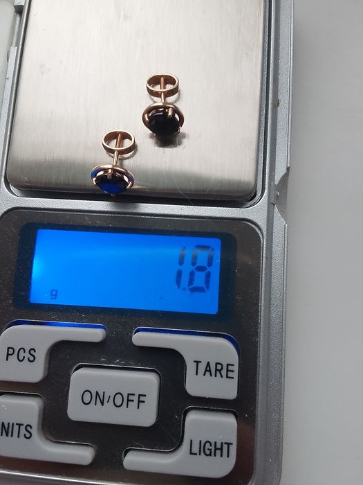 Серьги пусеты 585*