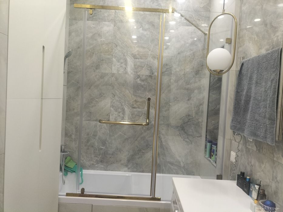 Душ кабина шторка для ванны