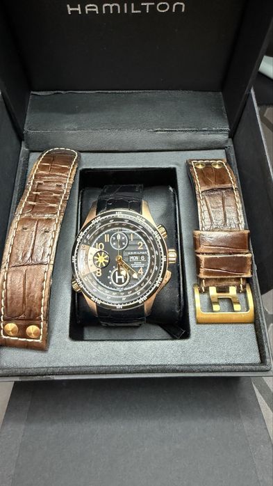 Ceas Hamilton Khaki x-copter impecabil