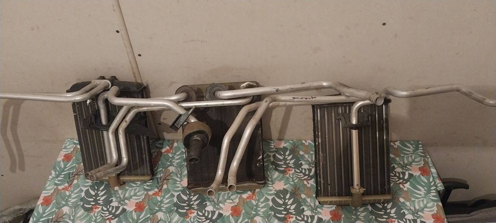 Маторчик печка радиатор от Мерседес 210 мерседес 202 мерседес 124 ауди ...