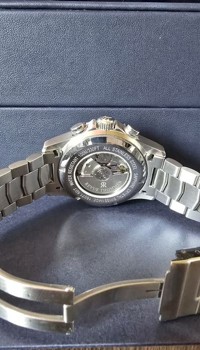 Revue Thommen Tissot Mido