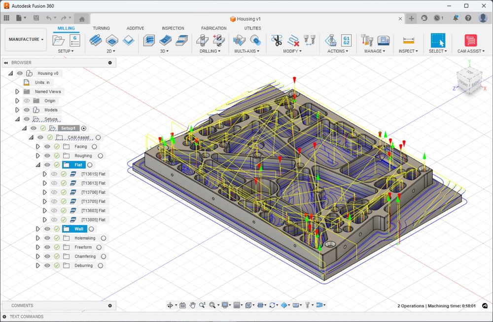 ЧПУ (CNC) uchun G-code yozish, 3D Modellashtirish (CAD/CAM) xizmati
