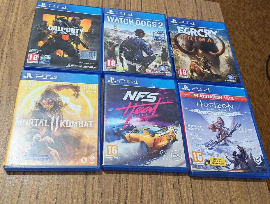 Игри за PlayStation 4