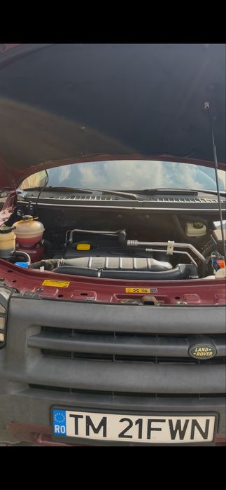 Land rover 2.0 diesel inmatriculat