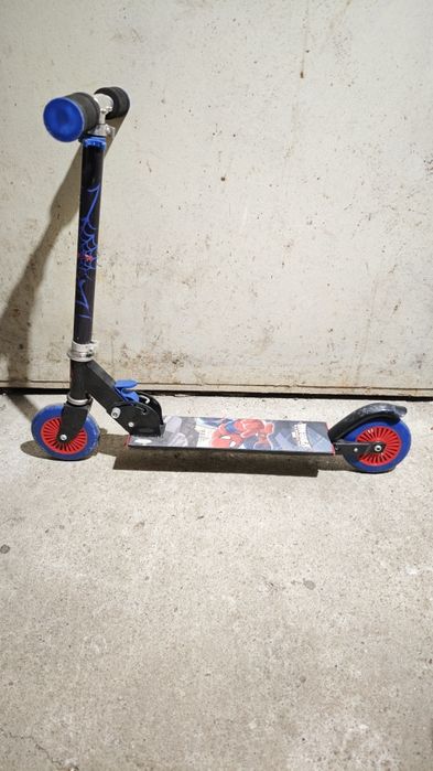 Тротинетка Спайдърмен