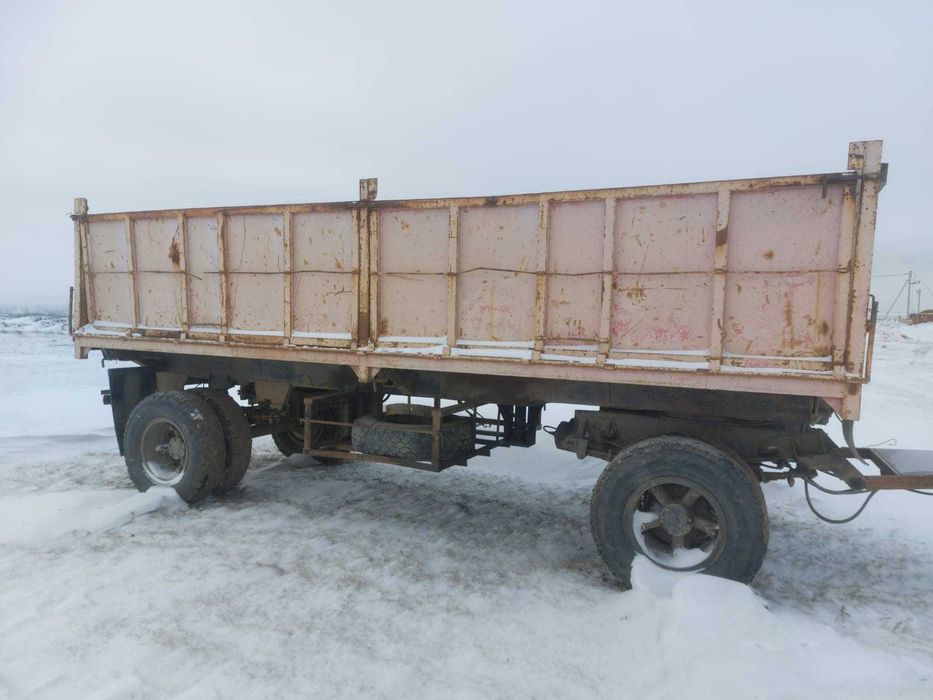 Продам Камаз с прицепом