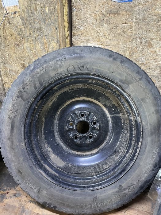 Докатка 5x114.3     165/80R17