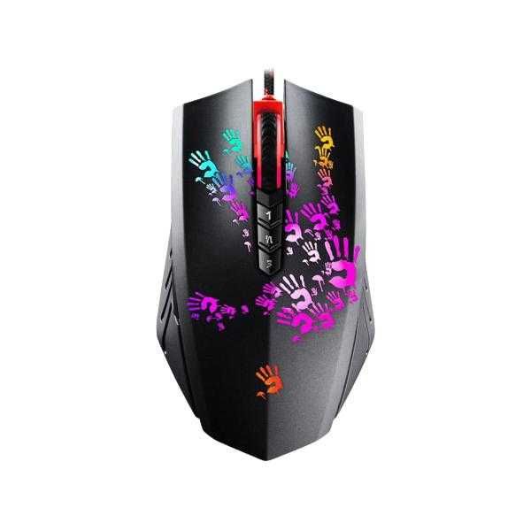 Проводная игровая мышь Bloody A60 Light Strike Wired Gaming Mouse ++