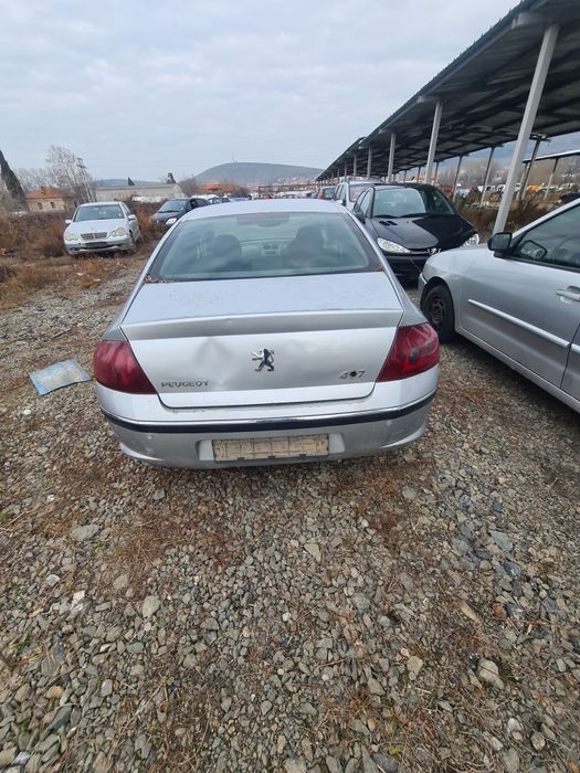 Пежо 407 2.2 И 158 кс 2006г  на части