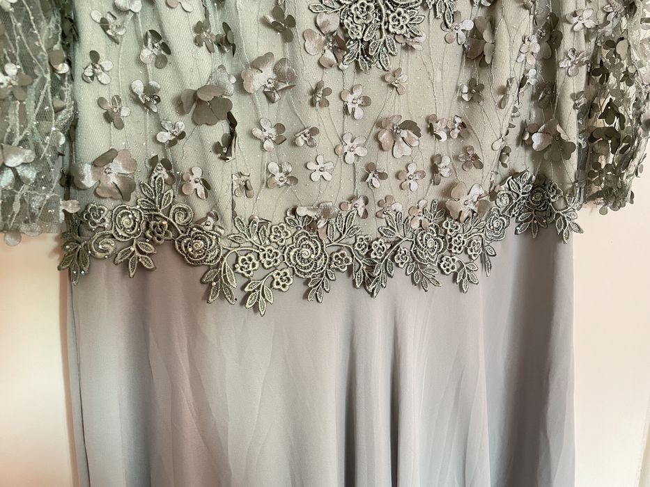 Платье вечернее большемерка