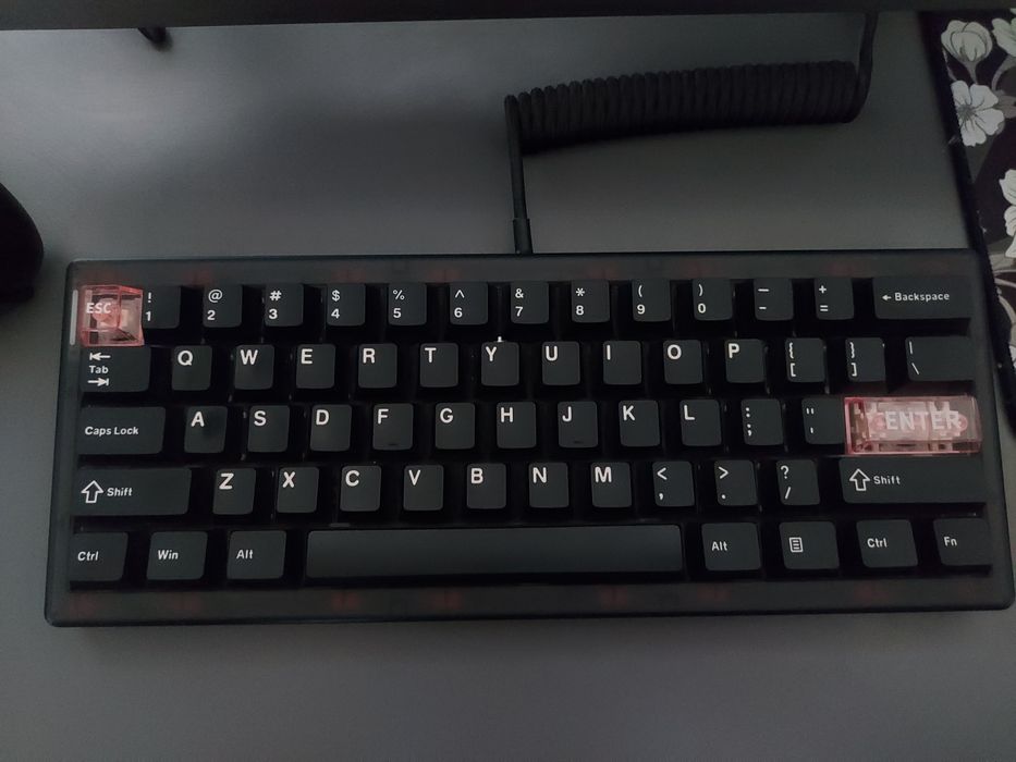 Клавиатура cidoo qk61 v2 black