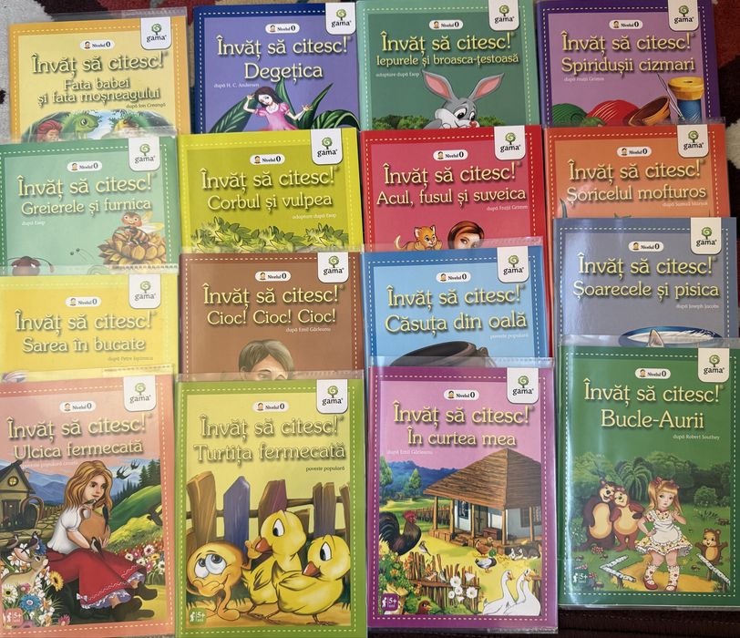 Cărți editura Gama 48 buc. toate 250 lei