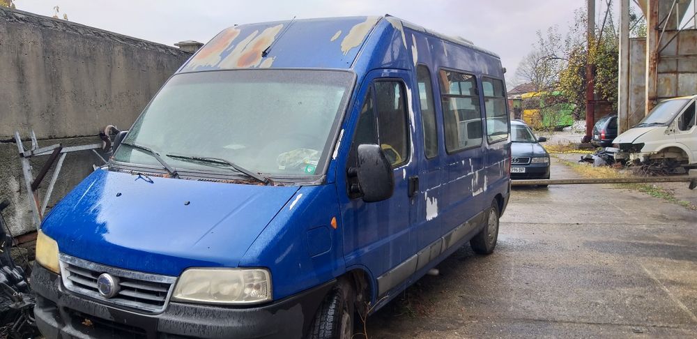 FIAT Ducato 2.3 JTD Фиат дукато 2.3 JTD