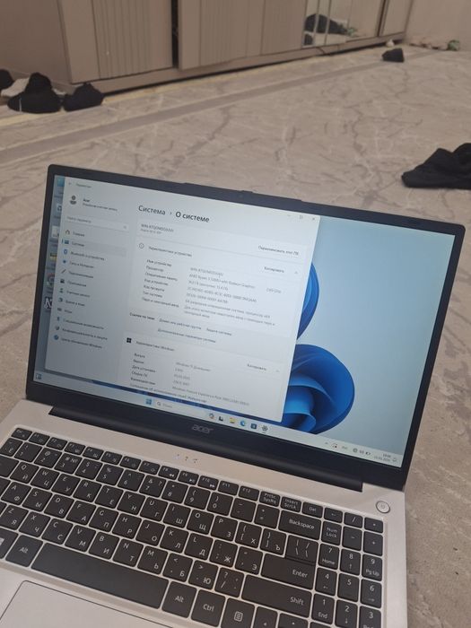 Ноутбук acer новое