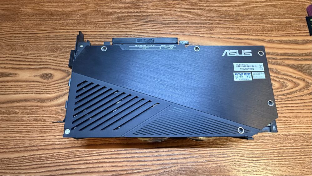 Видеокарта ASUS GeForce RTX 2060 6GB