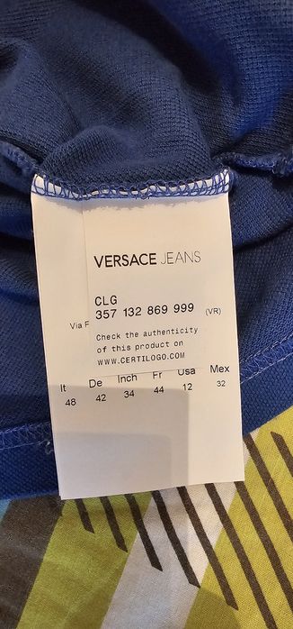 Тениска versace versace