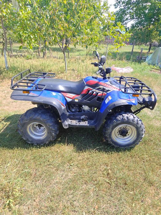 Vand ATV Linhai Worker 300cc