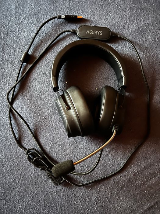 Casti gaming AQIRYS ALTAIR ca noi NEG