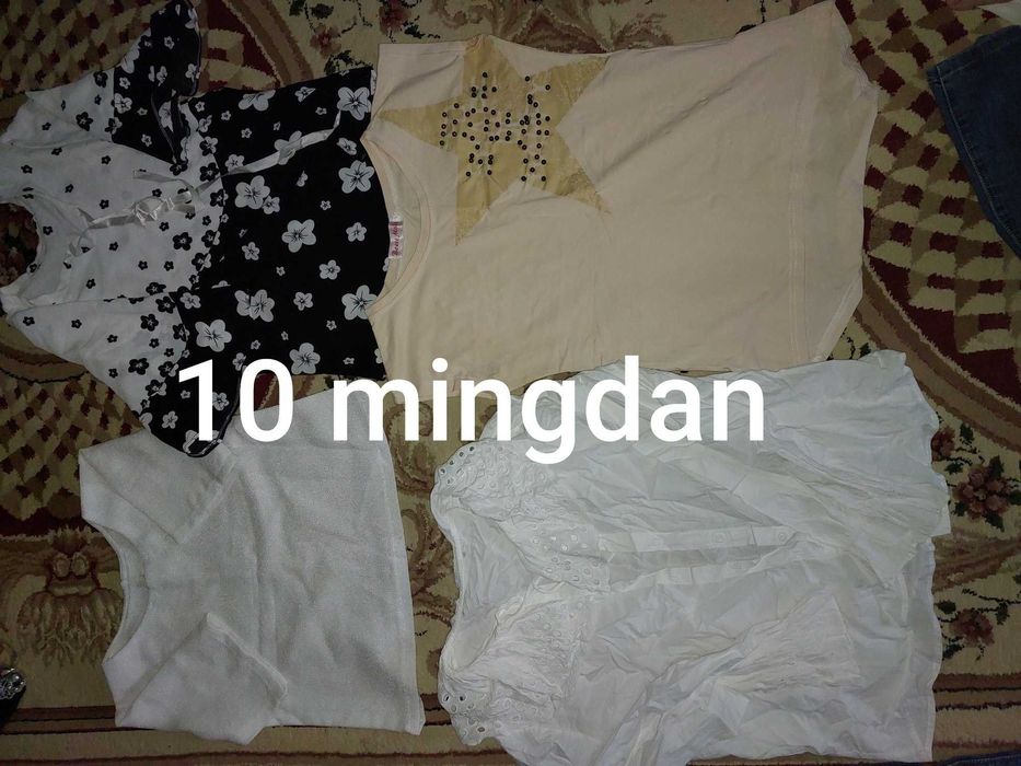 Kiyilgan lk sifati yaxshi kiyimlar hamasi