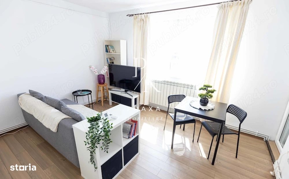 Apartament 2 camere, 42 mp, balcon, renovat, mobilat complet, zona BIG — fotografia 1