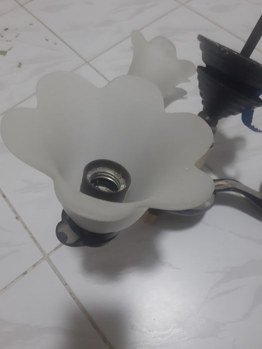 Lustra Veche 3 becuri