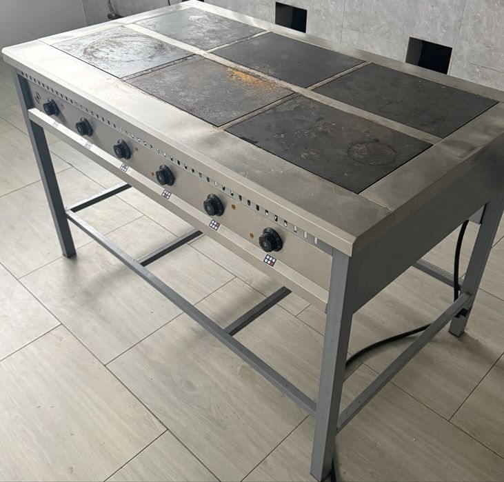 Plita 6 tali 380V