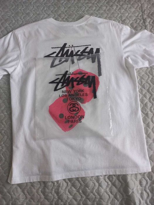 Футболка Stussy Dice tee оригинал