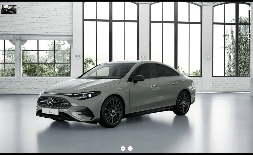Mercedes-Benz CLA CLA 200 4MATIC COUPE 2026 MANUFAKTUR gri Alpine solid !