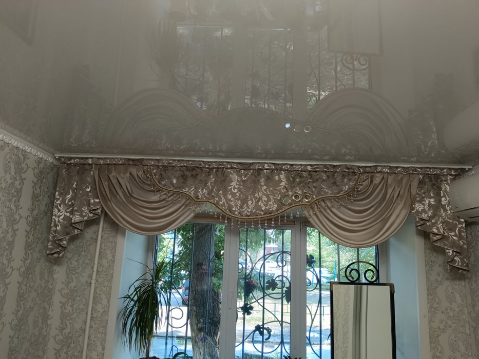 Ламбрекен без штор