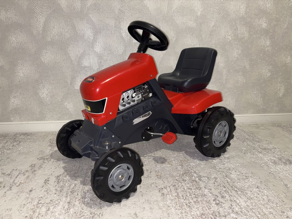 Детский Трактор игрушечный