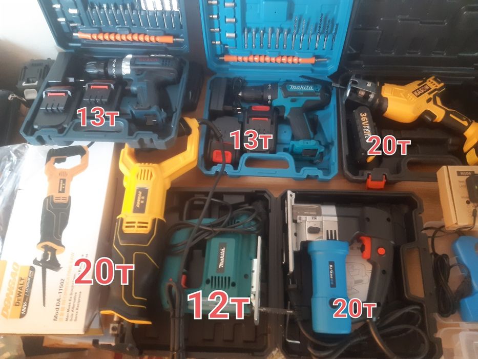 Болгарка, перфоратор