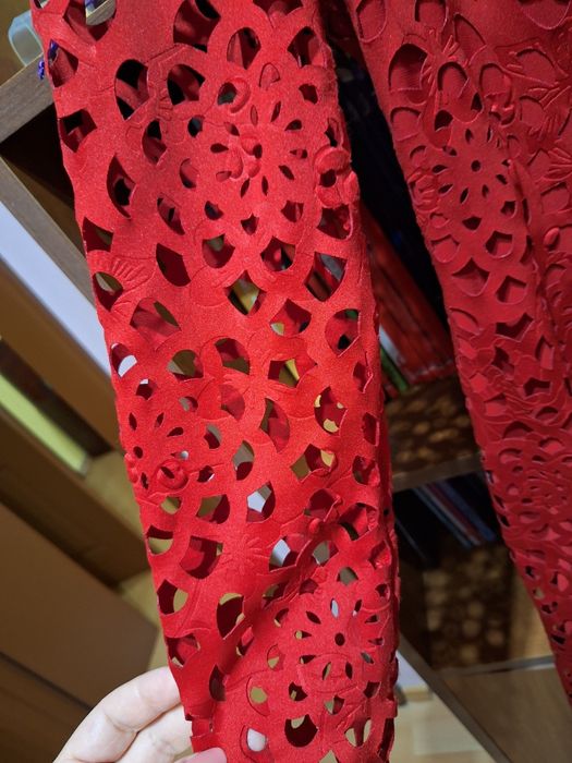 Rochie roșie elegantă