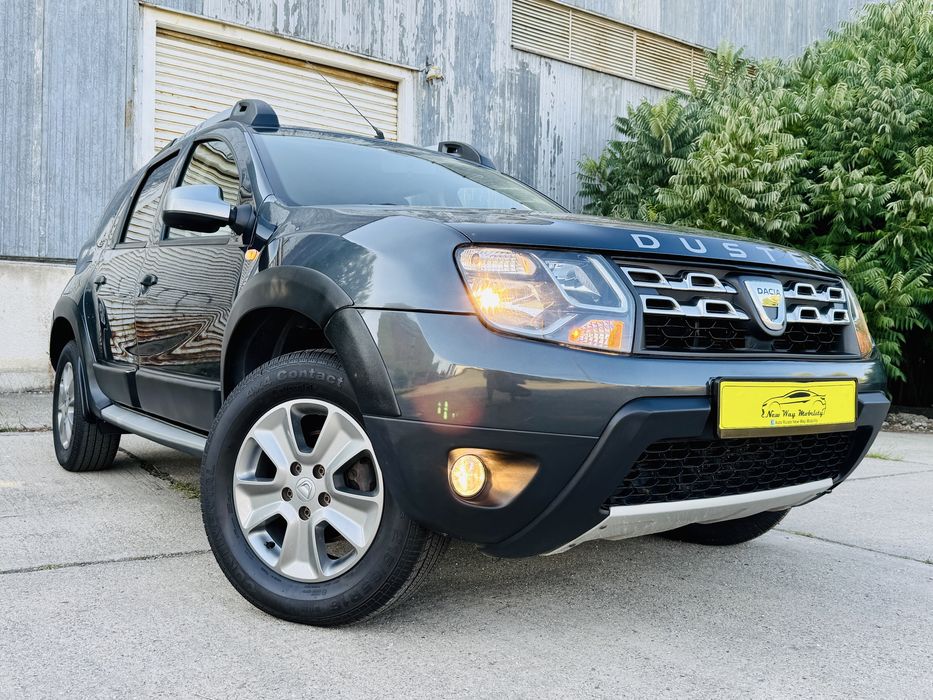 Dacia Duster 4x4 Laureate 1.5 dci , 2016, 166000 km, navigatie, carlig