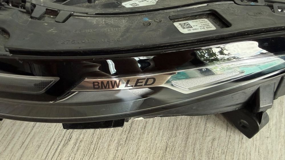 Far faruri proiector stanga dreapta bmw x7 g07 full led facelift lci originale