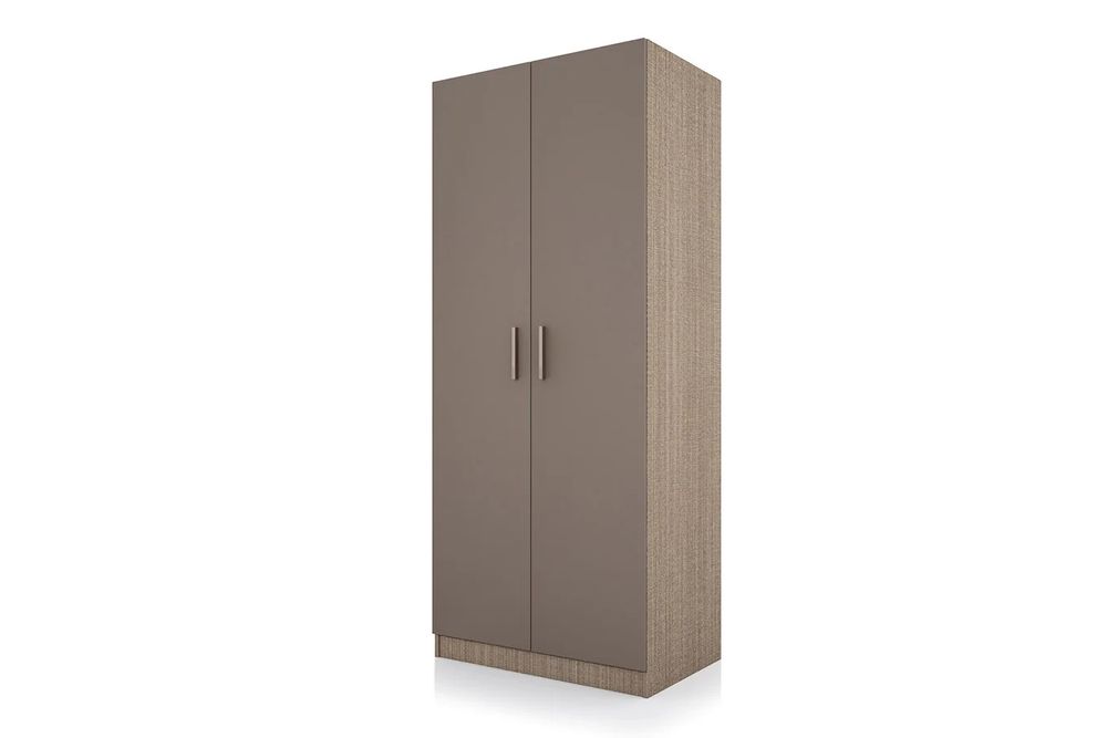 Неразопакован двукрилен гардероб