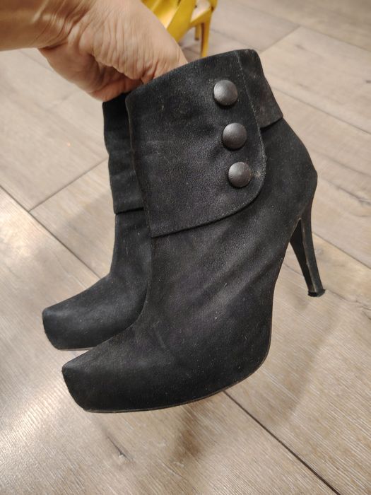 Ботильоны туфли 35 рр