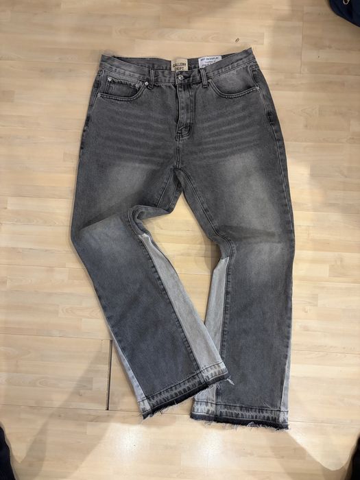 Сиви flared дънки gallery dept