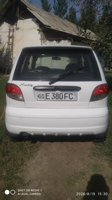 Chevrolet matiz mx metan gaz
