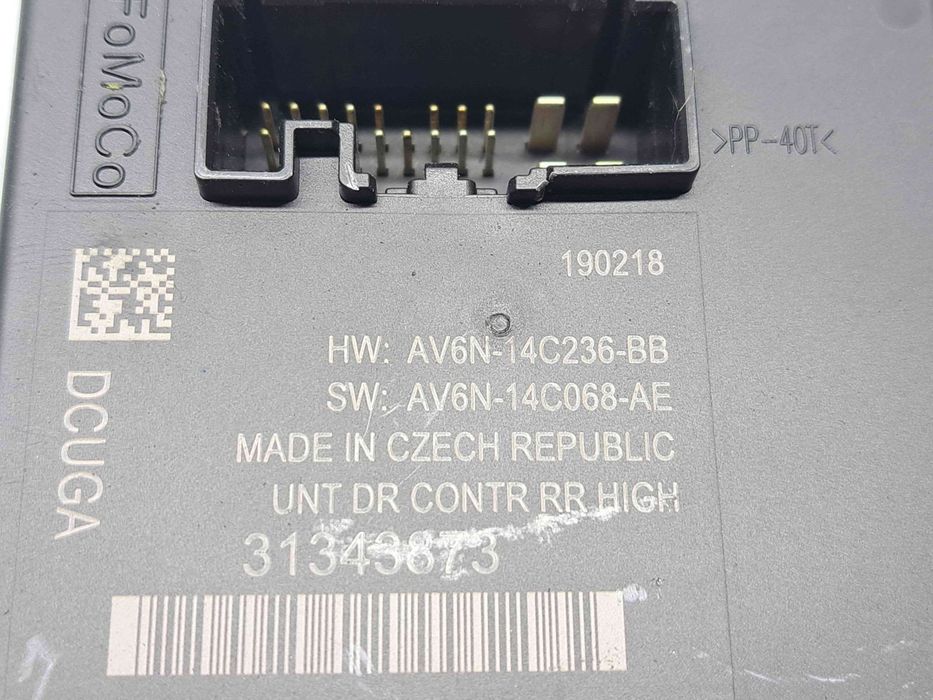 Modul confort  Volvo V60 [Fabr 2010-2018] 31343873