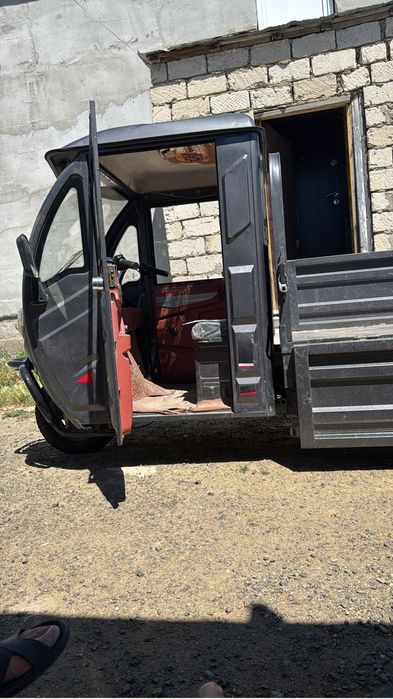 Трицикл электрический