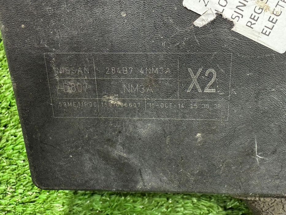 TABLOU SIGURANTE NISSAN LEAF EM57 ELECTRIC MOTOR F/EV 2016 COD OEM 284B74NM3A 59ME11F00 2011-2017