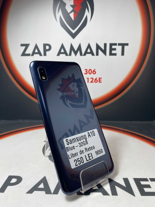 Zap Amanet Vitan - Samsung A10 - Blue - 32Gb