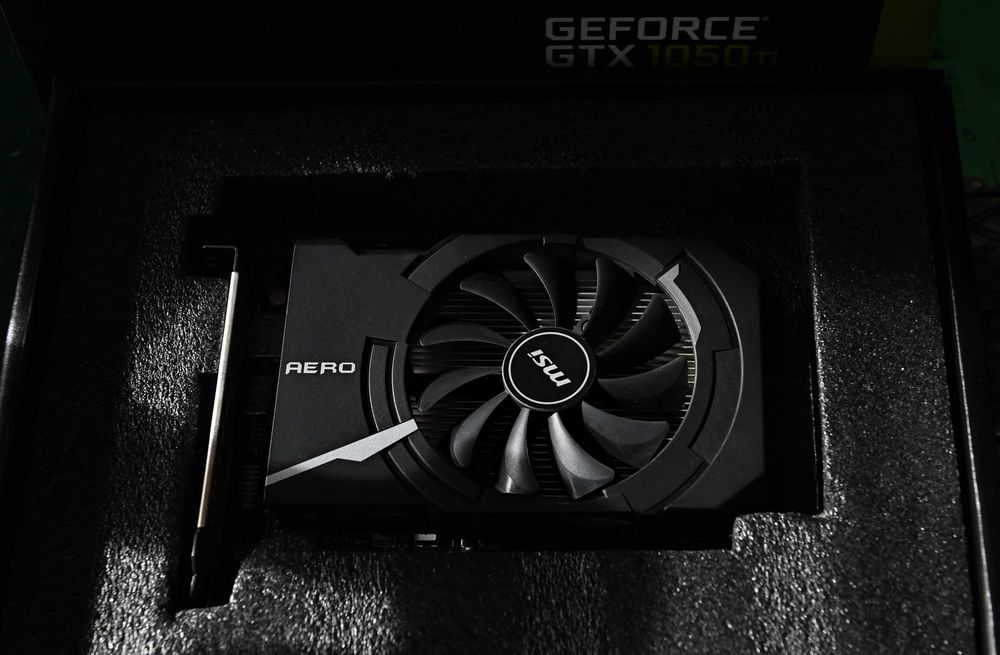 Видеокарта NVIDIA GeForce GTX 1050 Ti
