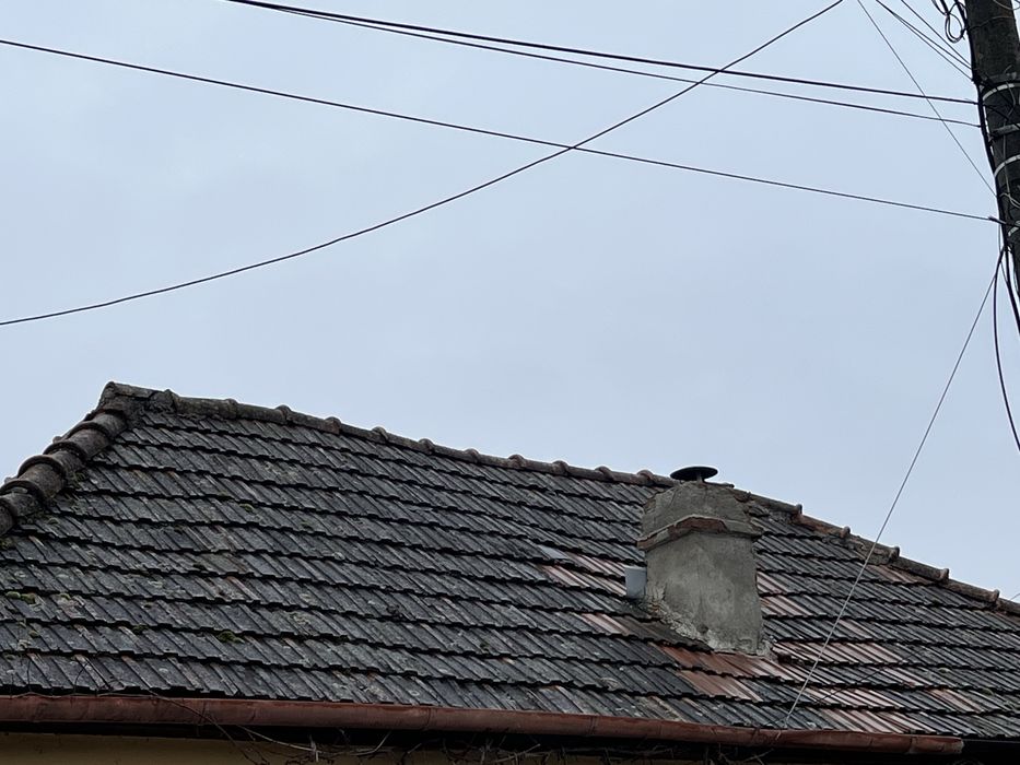 Tigla gratis, acoperis gratuit