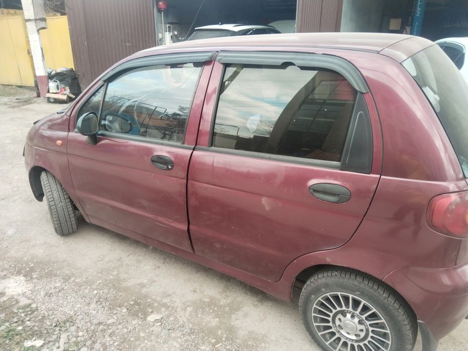 Деова Матиз 2007год